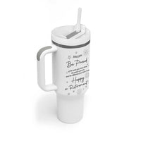 Retirement Gifts Tumbler With Handle May You Be Proud Of The Work You Do