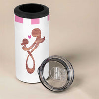 Funny Daughter Gifts 4 in 1 Can Cooler Tumbler To My Badass Daughter From Mom Adult Daughter Birthday Gifts Ideas