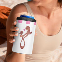Funny Daughter Gifts 4 in 1 Can Cooler Tumbler To My Badass Daughter From Mom Adult Daughter Birthday Gifts Ideas