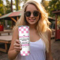 Funny Daughter Gifts Skinny Tumbler To My Badass Daughter From Mom Adult Daughter Birthday Gifts Ideas