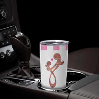 Funny Daughter Gifts Tumbler Cup To My Badass Daughter From Mom Adult Daughter Birthday Gifts Ideas