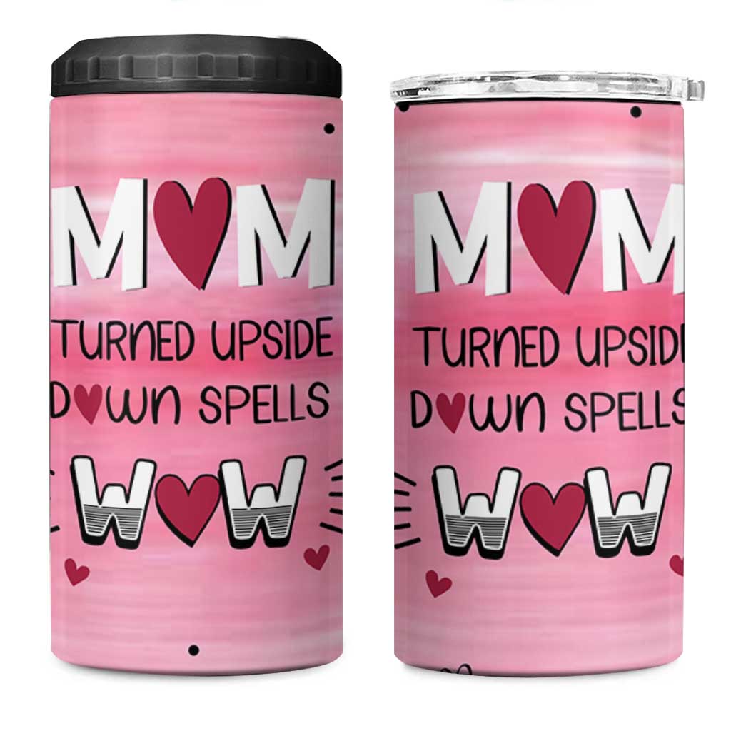 Funny Birthday Gifts For Mom 4 in 1 Can Cooler Tumbler From Daughter Son Sarcastic Mother Day Gift