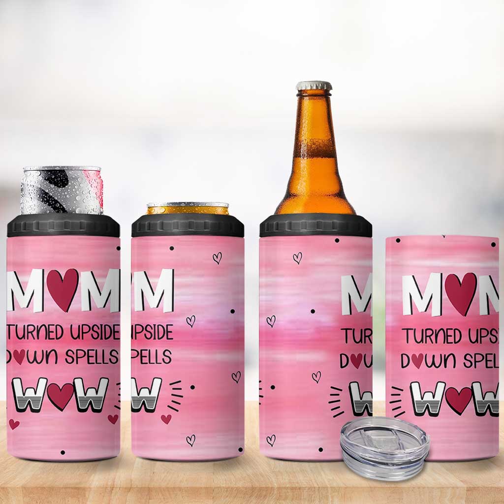 Funny Birthday Gifts For Mom 4 in 1 Can Cooler Tumbler From Daughter Son Sarcastic Mother Day Gift