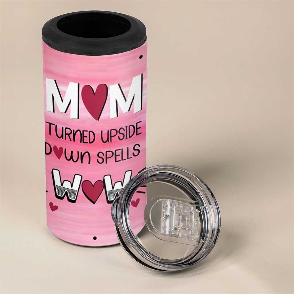 Funny Birthday Gifts For Mom 4 in 1 Can Cooler Tumbler From Daughter Son Sarcastic Mother Day Gift
