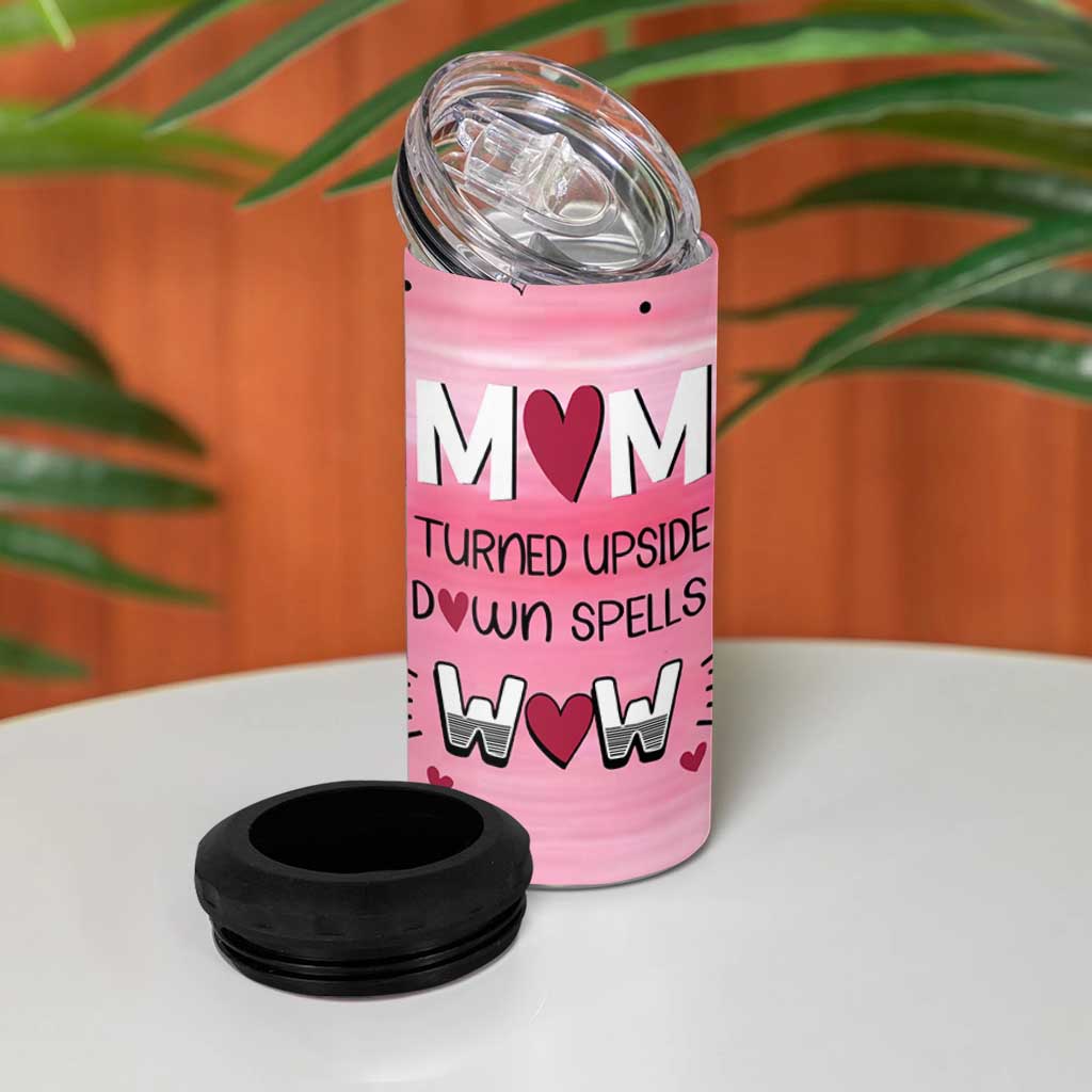 Funny Birthday Gifts For Mom 4 in 1 Can Cooler Tumbler From Daughter Son Sarcastic Mother Day Gift