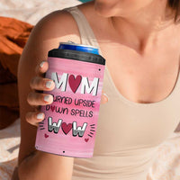 Funny Birthday Gifts For Mom 4 in 1 Can Cooler Tumbler From Daughter Son Sarcastic Mother Day Gift