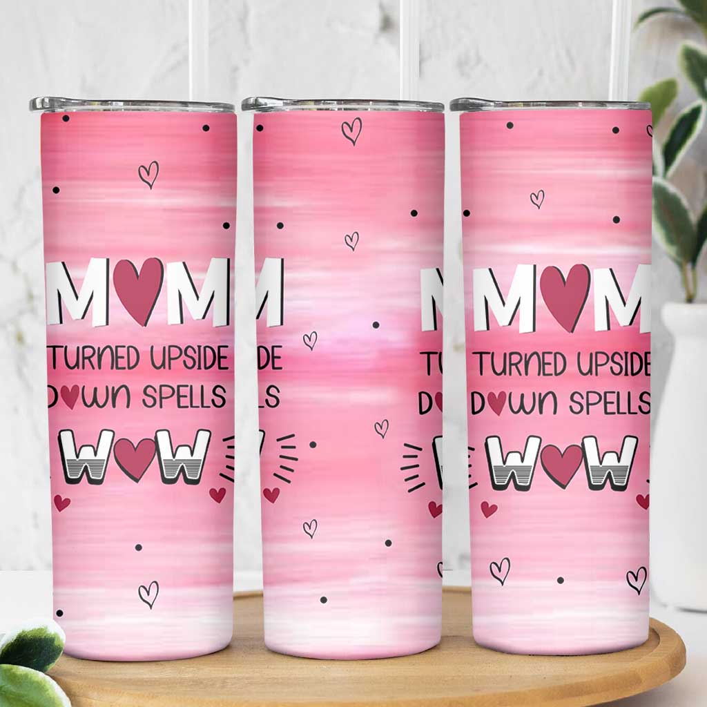 Funny Birthday Gifts For Mom Skinny Tumbler From Daughter Son Sarcastic Mother Day Gift