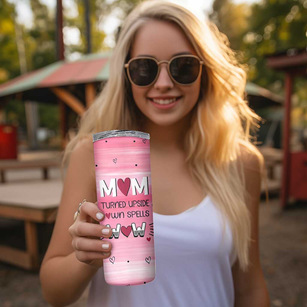 Funny Birthday Gifts For Mom Skinny Tumbler From Daughter Son Sarcastic Mother Day Gift