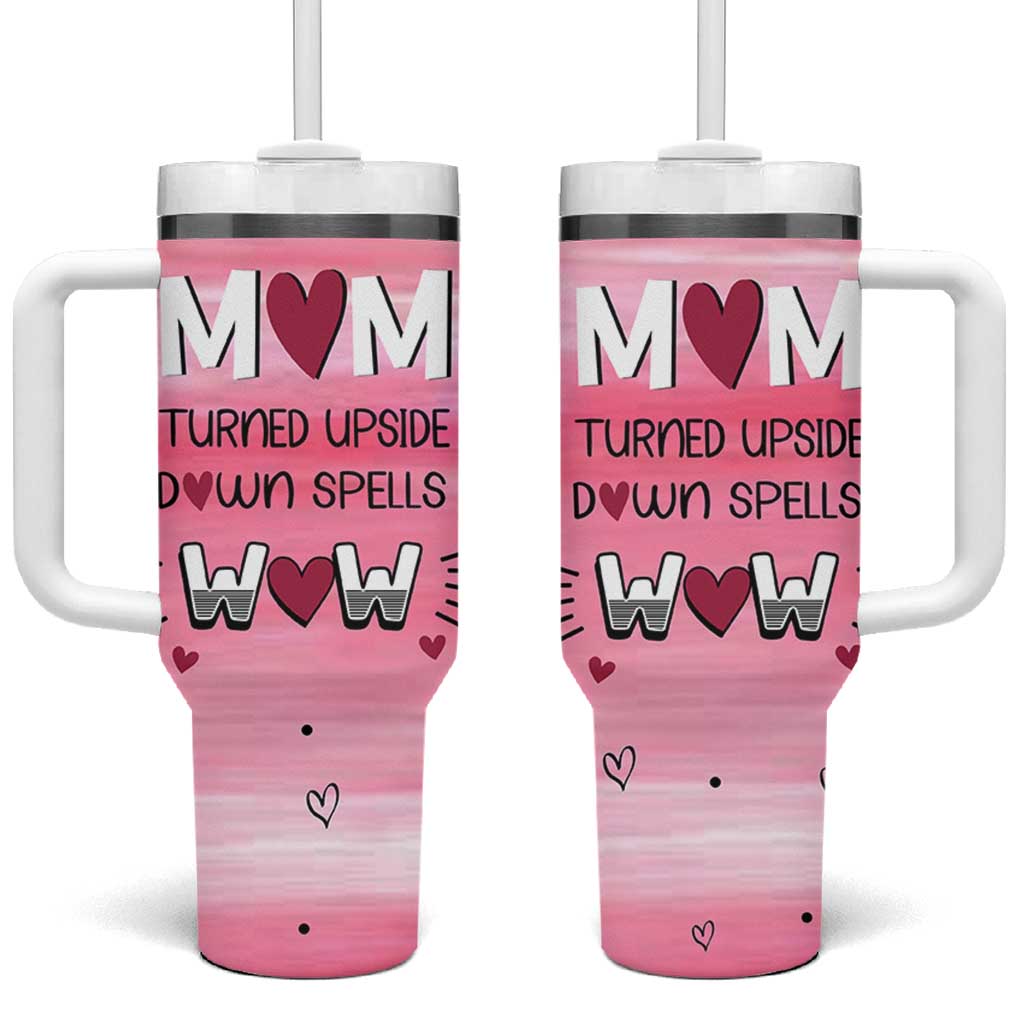 Funny Birthday Gifts For Mom Tumbler With Handle From Daughter Son Sarcastic Mother Day Gift