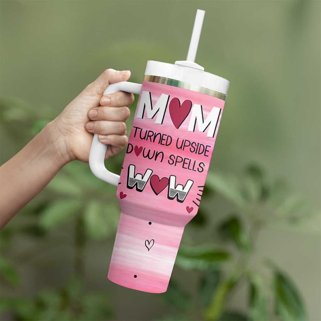 Funny Birthday Gifts For Mom Tumbler With Handle From Daughter Son Sarcastic Mother Day Gift