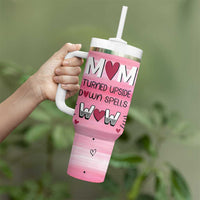 Funny Birthday Gifts For Mom Tumbler With Handle From Daughter Son Sarcastic Mother Day Gift