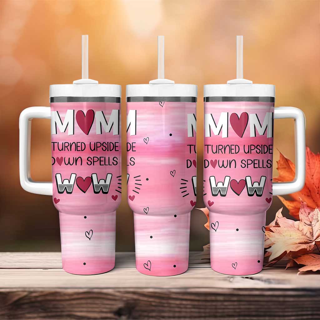 Funny Birthday Gifts For Mom Tumbler With Handle From Daughter Son Sarcastic Mother Day Gift
