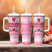 Funny Birthday Gifts For Mom Tumbler With Handle From Daughter Son Sarcastic Mother Day Gift