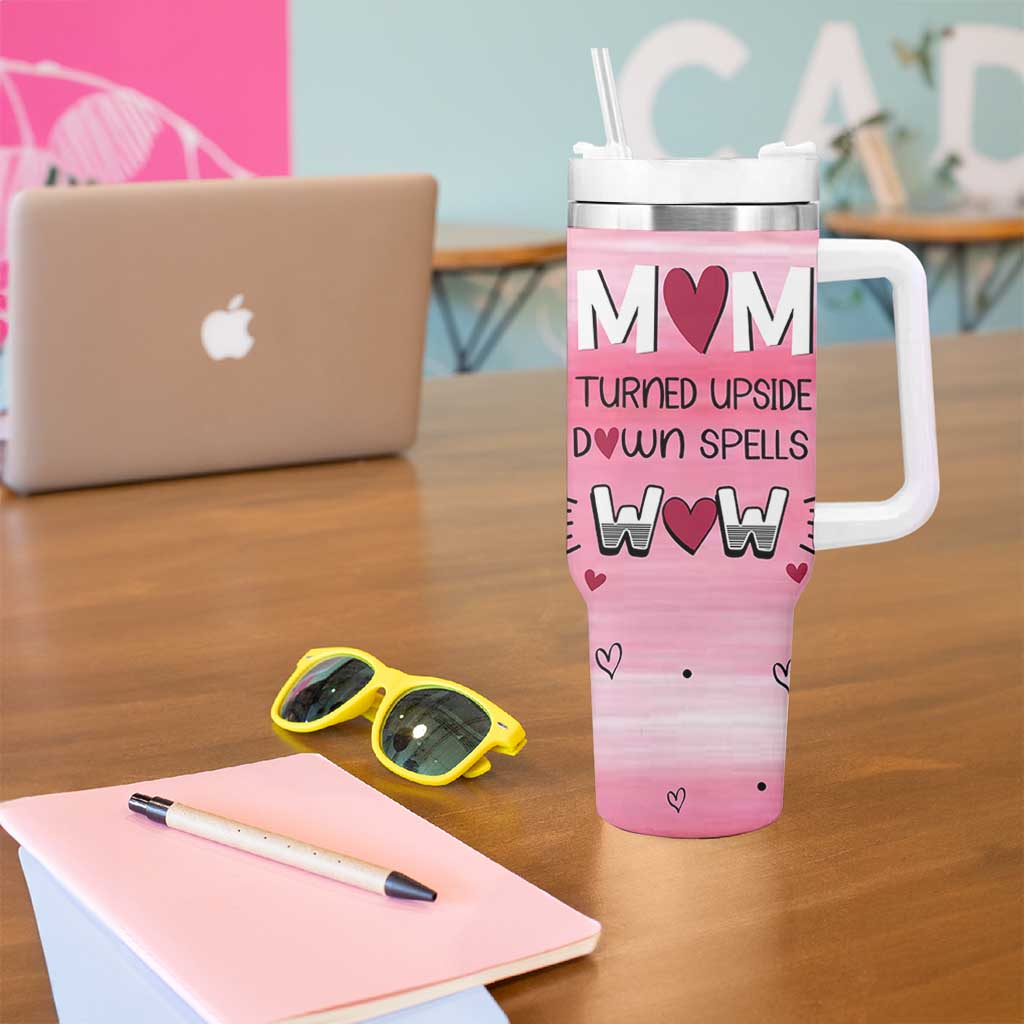 Funny Birthday Gifts For Mom Tumbler With Handle From Daughter Son Sarcastic Mother Day Gift