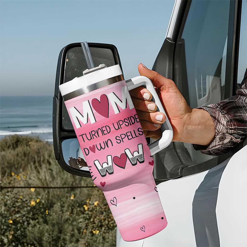 Funny Birthday Gifts For Mom Tumbler With Handle From Daughter Son Sarcastic Mother Day Gift
