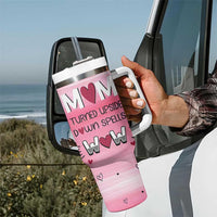 Funny Birthday Gifts For Mom Tumbler With Handle From Daughter Son Sarcastic Mother Day Gift