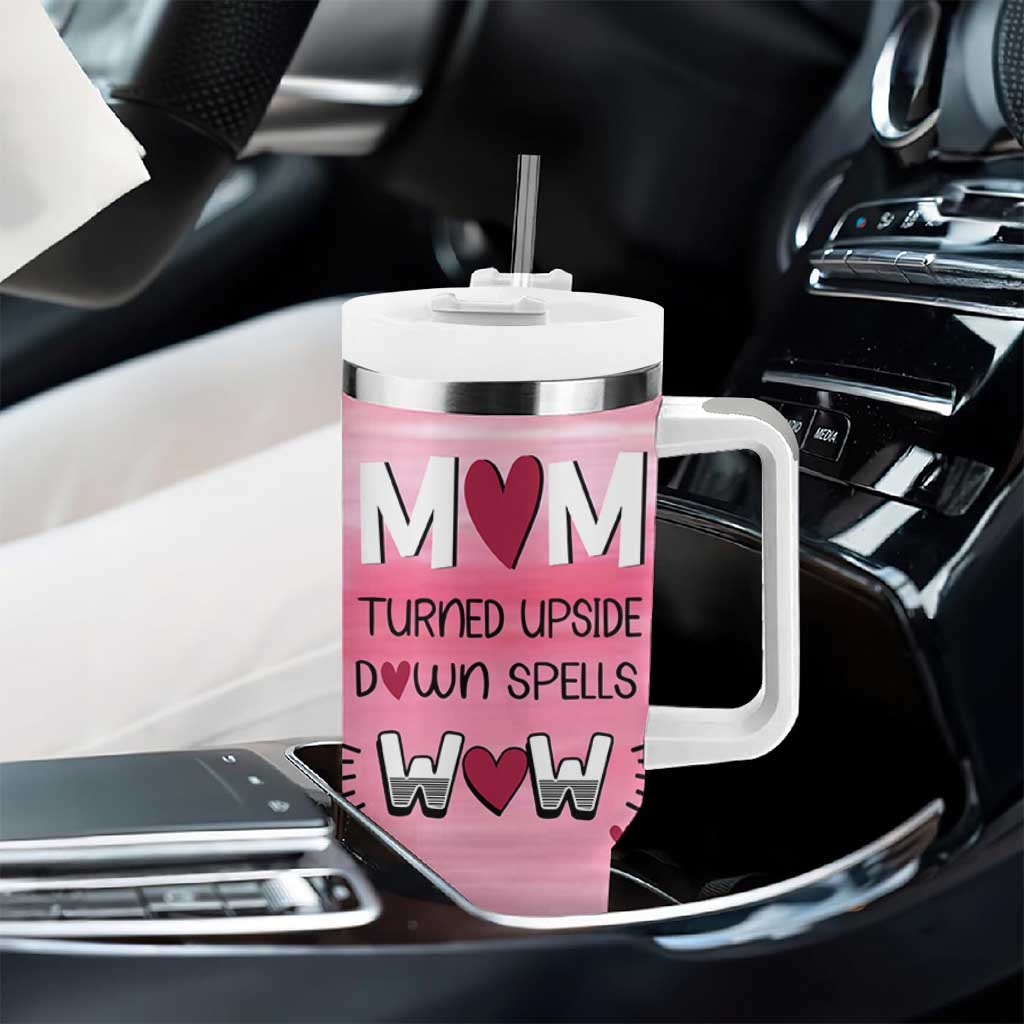 Funny Birthday Gifts For Mom Tumbler With Handle From Daughter Son Sarcastic Mother Day Gift