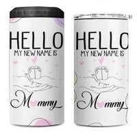 First Time Mom Gift 4 in 1 Can Cooler Tumbler New Mommy Pregnancy Gifts For First Mother's day