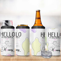 First Time Mom Gift 4 in 1 Can Cooler Tumbler New Mommy Pregnancy Gifts For First Mother's day