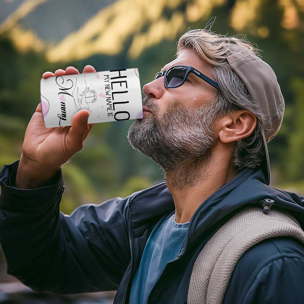 First Time Mom Gift 4 in 1 Can Cooler Tumbler New Mommy Pregnancy Gifts For First Mother's day