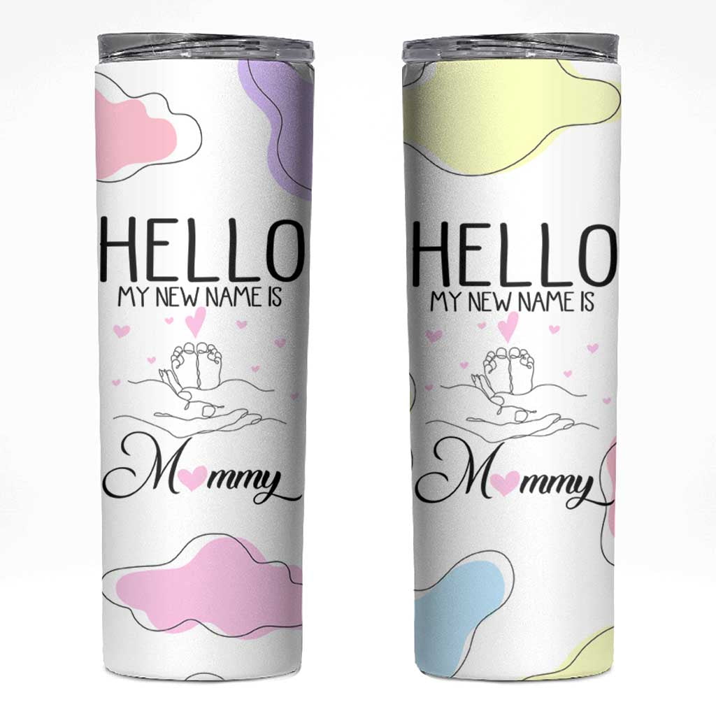 First Time Mom Gift Skinny Tumbler New Mommy Pregnancy Gifts For First Mother's day