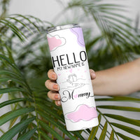 First Time Mom Gift Skinny Tumbler New Mommy Pregnancy Gifts For First Mother's day