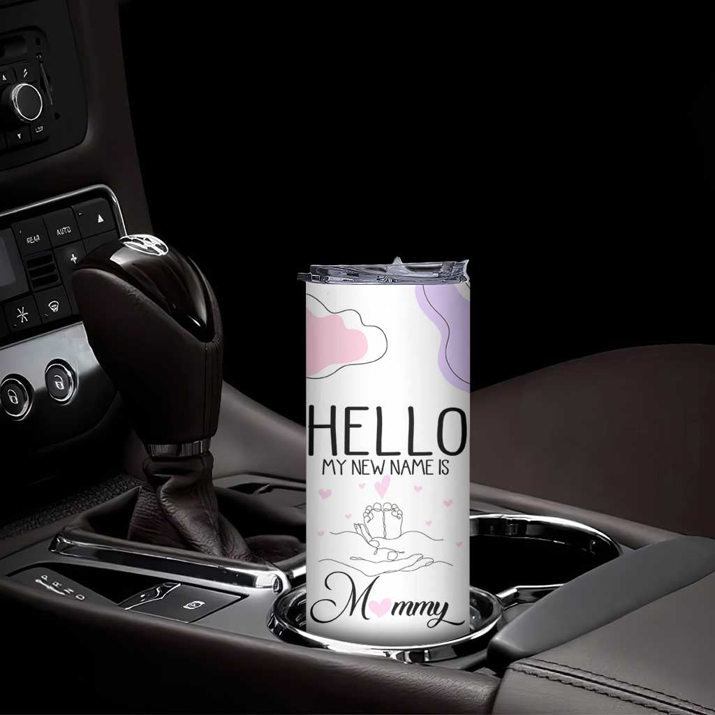 First Time Mom Gift Skinny Tumbler New Mommy Pregnancy Gifts For First Mother's day