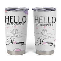 First Time Mom Gift Tumbler Cup New Mommy Pregnancy Gifts For First Mother's day