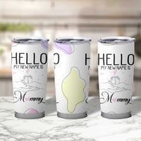 First Time Mom Gift Tumbler Cup New Mommy Pregnancy Gifts For First Mother's day