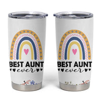 Gift For Aunt Tumbler Cup Flower Aunts Gifts For Birthday Christmas Mothers Day Best Aunt Ever