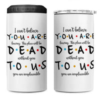 Goodbye Gift 4 in 1 Can Cooler Tumbler Gift For Leaving Coworker Friend