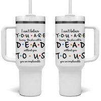 Goodbye Gift Tumbler With Handle Gift For Leaving Coworker Friend