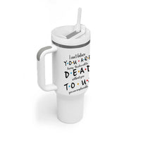 Goodbye Gift Tumbler With Handle Gift For Leaving Coworker Friend