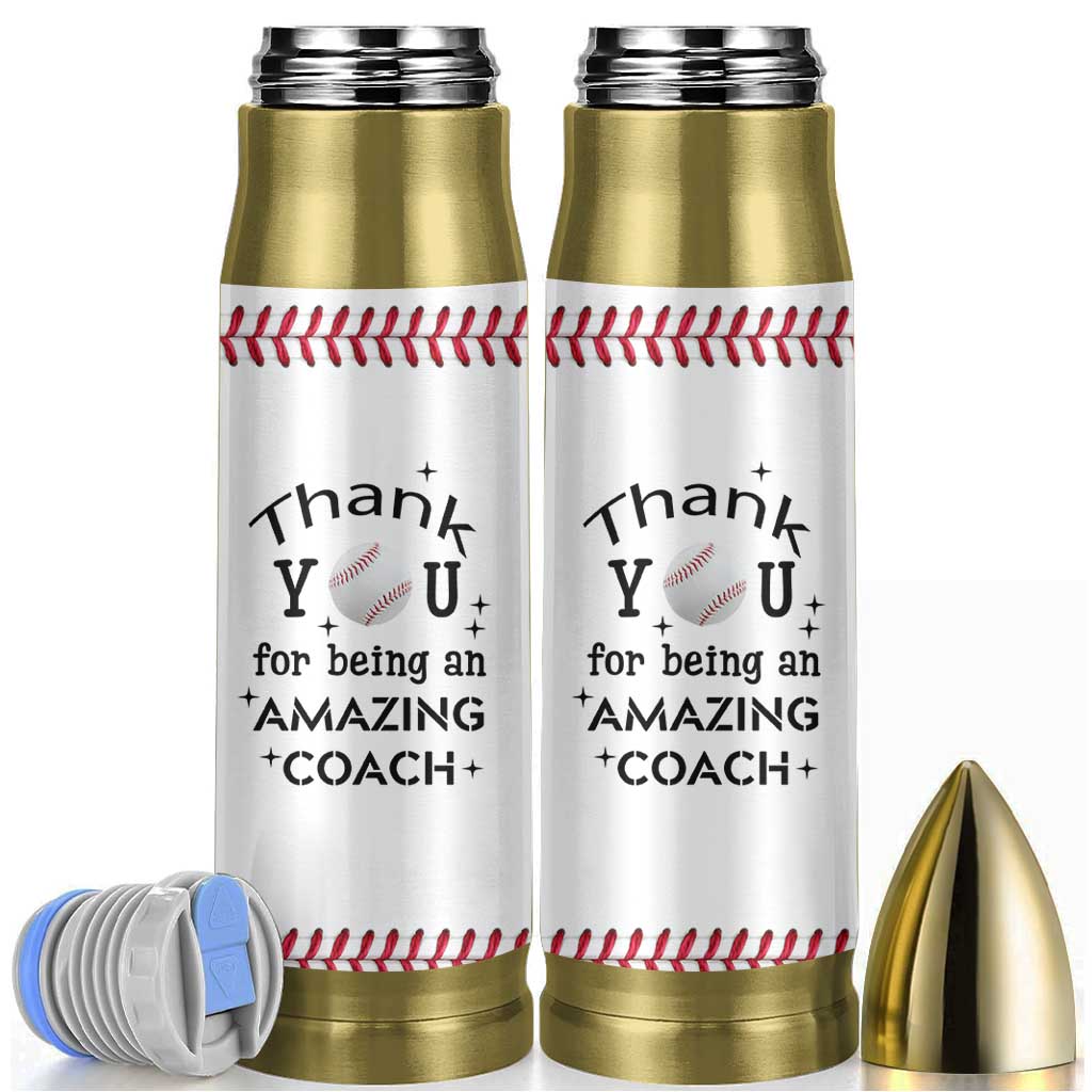 Baseball Coach Gifts Bullet Tumbler Thank You Coaches Appreciation Retirement Gift