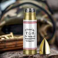 Baseball Coach Gifts Bullet Tumbler Thank You Coaches Appreciation Retirement Gift