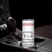 Baseball Coach Gifts Skinny Tumbler Thank You Coaches Appreciation Retirement Gift