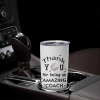 Baseball Coach Gifts Tumbler Cup Thank You Coaches Appreciation Retirement Gift