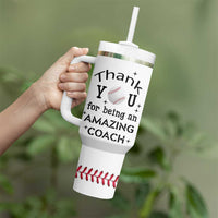 Baseball Coach Gifts Tumbler With Handle Thank You Coaches Appreciation Retirement Gift