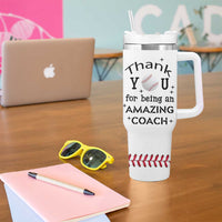 Baseball Coach Gifts Tumbler With Handle Thank You Coaches Appreciation Retirement Gift