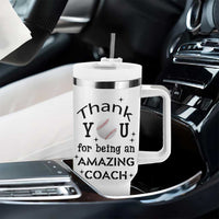 Baseball Coach Gifts Tumbler With Handle Thank You Coaches Appreciation Retirement Gift
