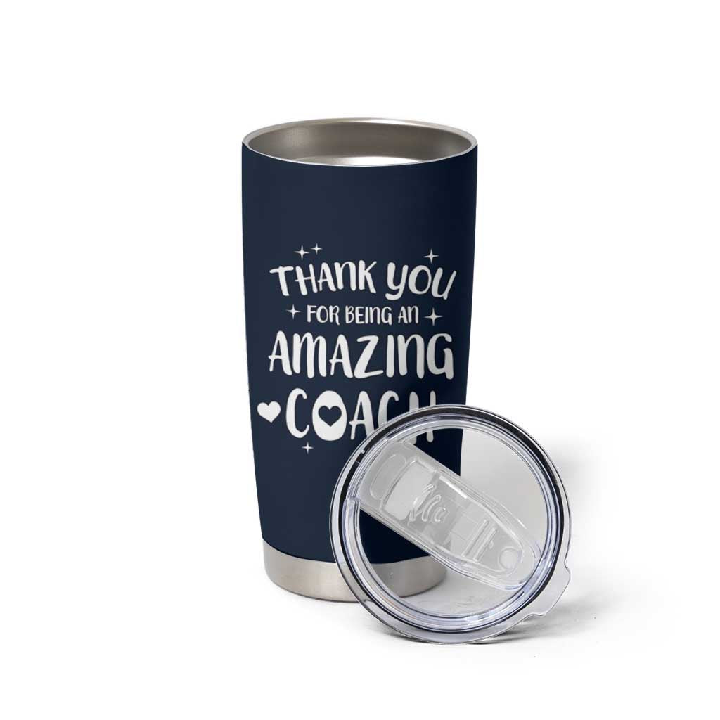 Coach Thank You Tumbler Cup Basketball Football Sports Coach Appreciation Gifts