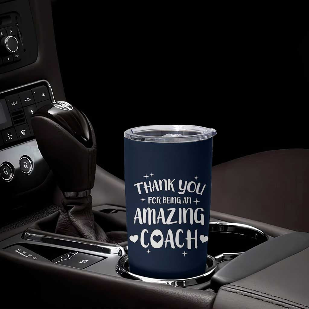 Coach Thank You Tumbler Cup Basketball Football Sports Coach Appreciation Gifts