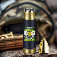 Playing Pickleball Improves Memory Bullet Tumbler Gift for Pickle Ball Lovers Pickleballs Coach Player