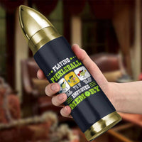 Playing Pickleball Improves Memory Bullet Tumbler Gift for Pickle Ball Lovers Pickleballs Coach Player