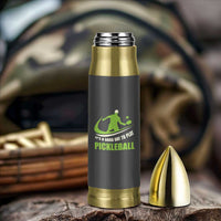 Funny Pickleball Bullet Tumbler It's A Good Days To Play Pickleball Dink Player Coach