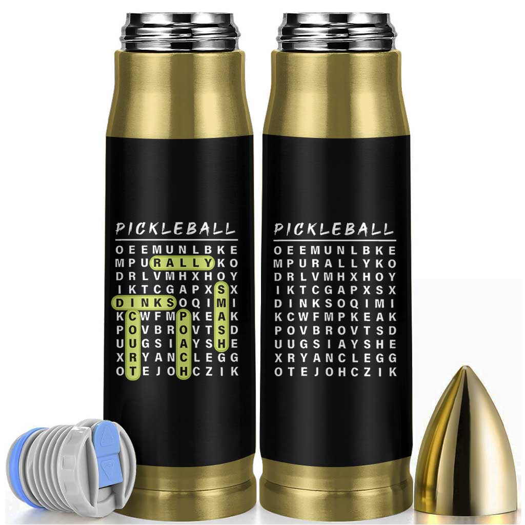 Funny Pickleball Lovers Bullet Tumbler Pickleball Gift for Coach Player Him Her