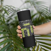 Funny Pickleball Lovers Skinny Tumbler Pickleball Gift for Coach Player Him Her