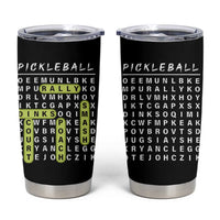 Funny Pickleball Lovers Tumbler Cup Pickleball Gift for Coach Player Him Her