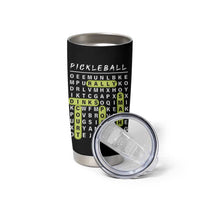 Funny Pickleball Lovers Tumbler Cup Pickleball Gift for Coach Player Him Her