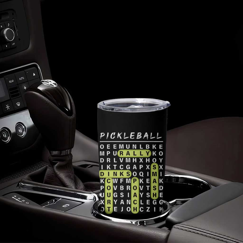 Funny Pickleball Lovers Tumbler Cup Pickleball Gift for Coach Player Him Her